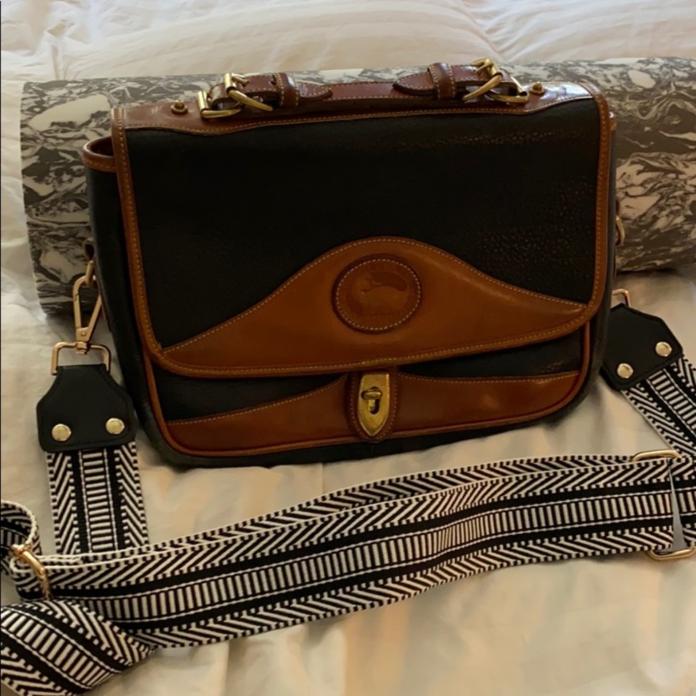 Dooney & Bourke All Weather Leather Satchel bag